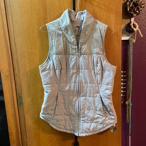 The North Face Zip up Vest